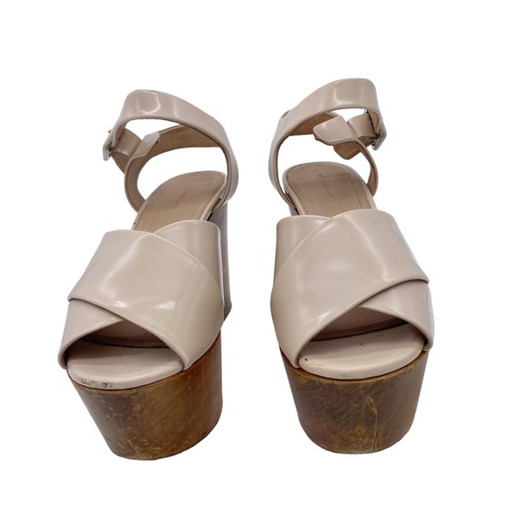 Celine Paris patent clogs sandals size 37 - Picture 4 of 8